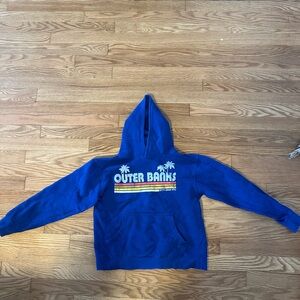 Blue Outer Banks Hoodie